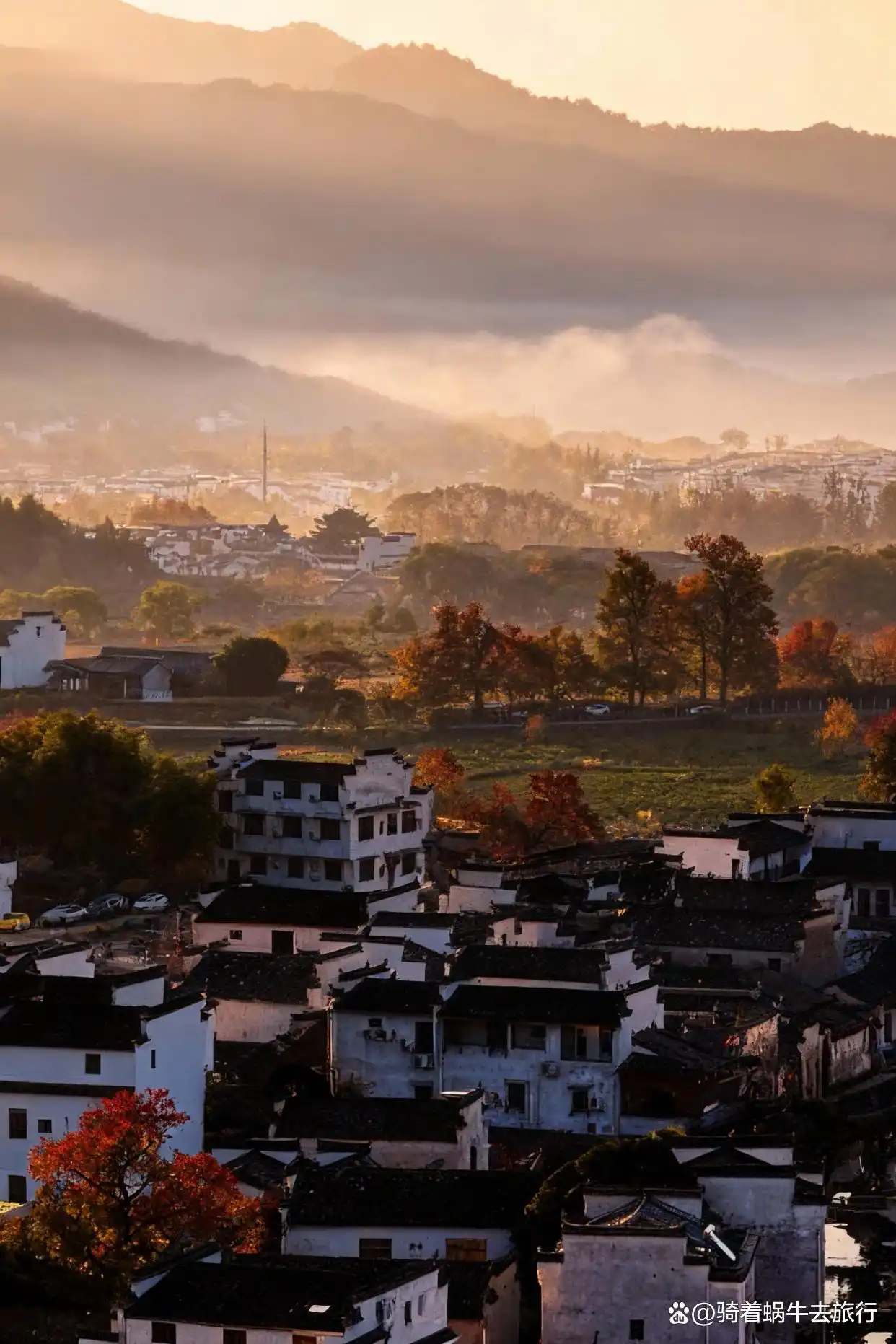 答应我！这个深秋，一定要奔赴一场皖南的秋日之约～