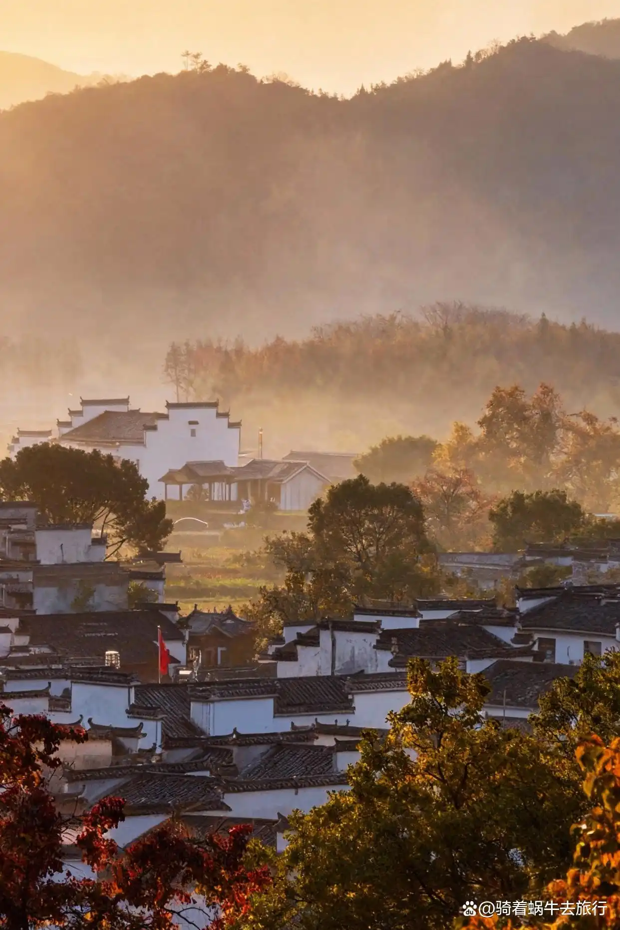 答应我！这个深秋，一定要奔赴一场皖南的秋日之约～