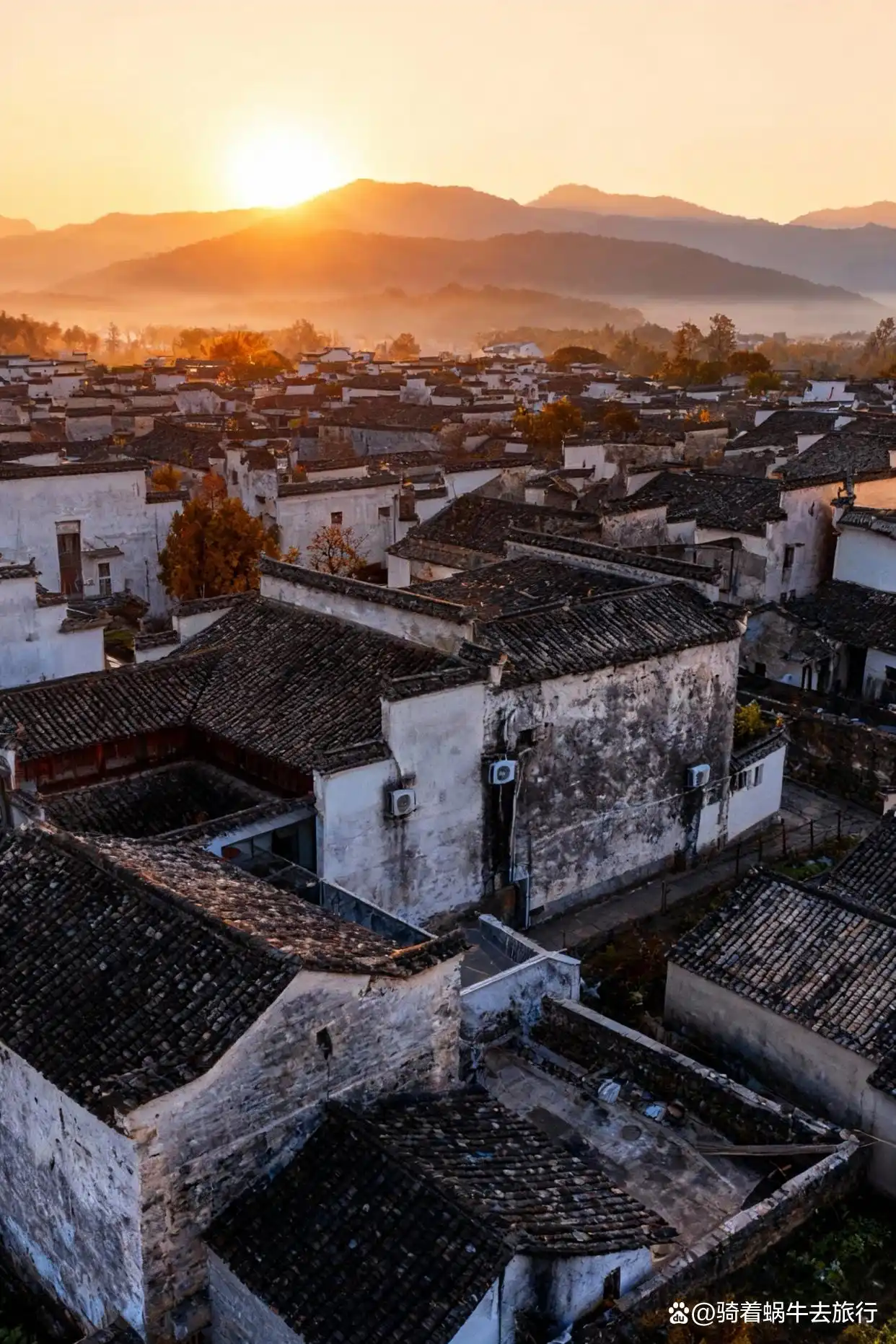 答应我！这个深秋，一定要奔赴一场皖南的秋日之约～