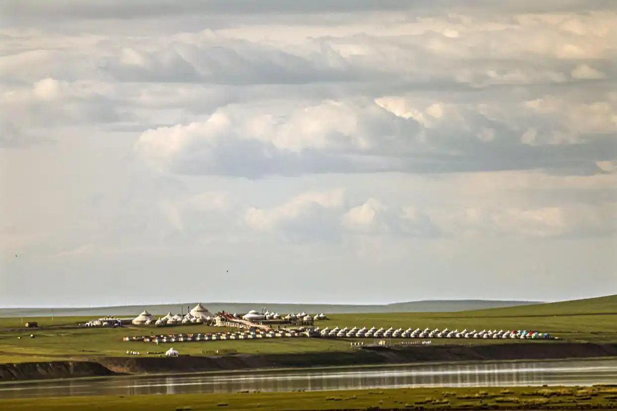 美丽中国丨呼伦贝尔大草原夏日即景