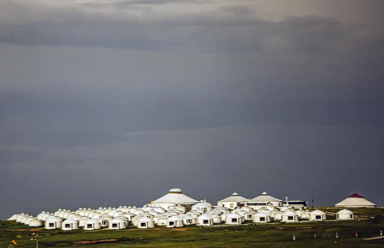 美丽中国丨呼伦贝尔大草原夏日即景