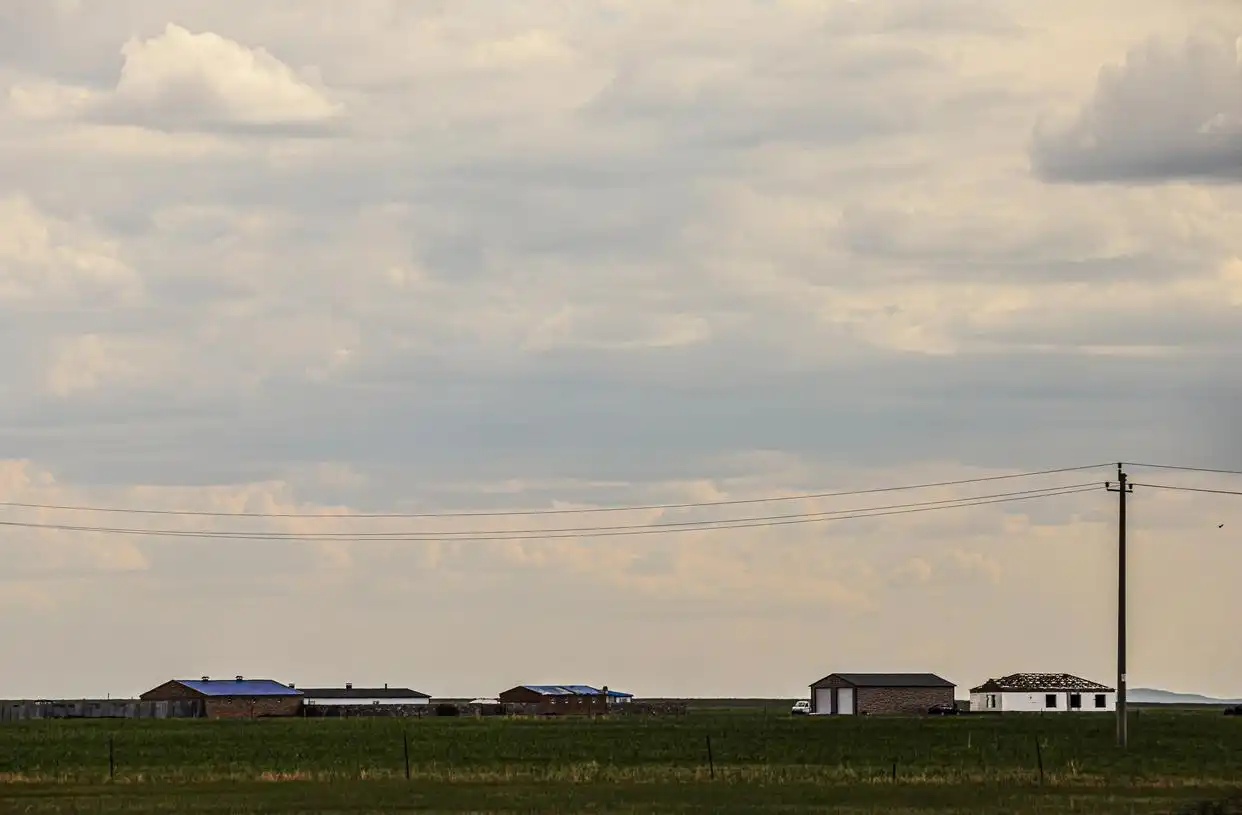 美丽中国丨呼伦贝尔大草原夏日即景