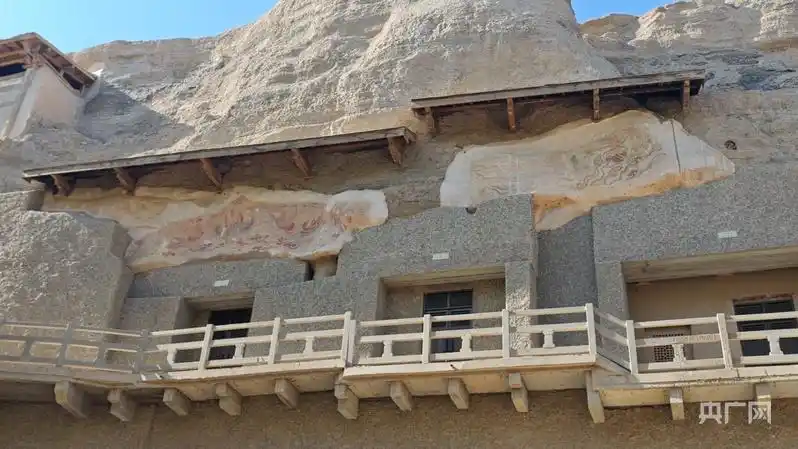 「何以中国·壁画里的中国」莫高窟何以璀璨千年？