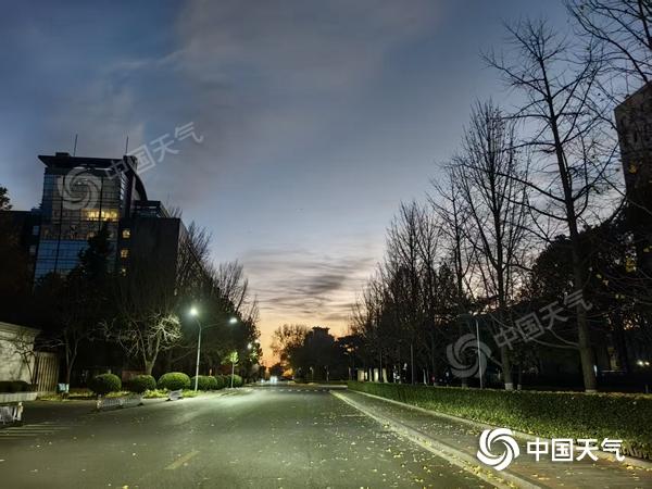 阵风7至8级！今明天北京大风强降温来袭 气温或连创下半年来新低