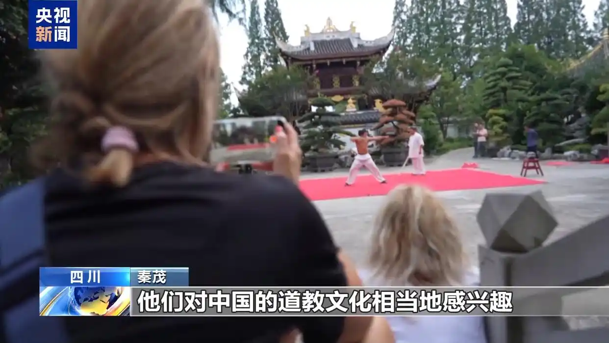 ChinaTravel持续升温 外国游客解锁沉浸式中国游