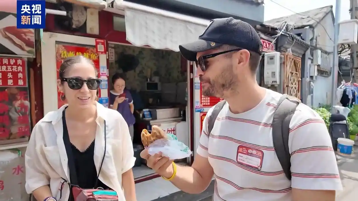 ChinaTravel持续升温 外国游客解锁沉浸式中国游