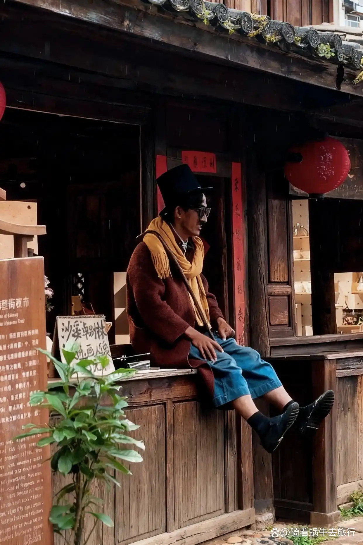 接下来的大理沙溪,是云南封神级的美景!