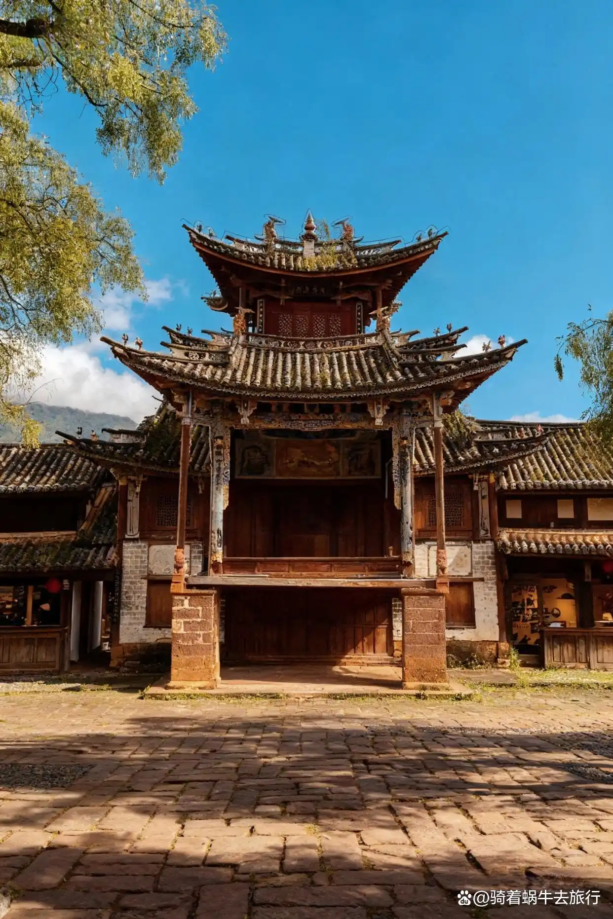 接下来的大理沙溪,是云南封神级的美景!