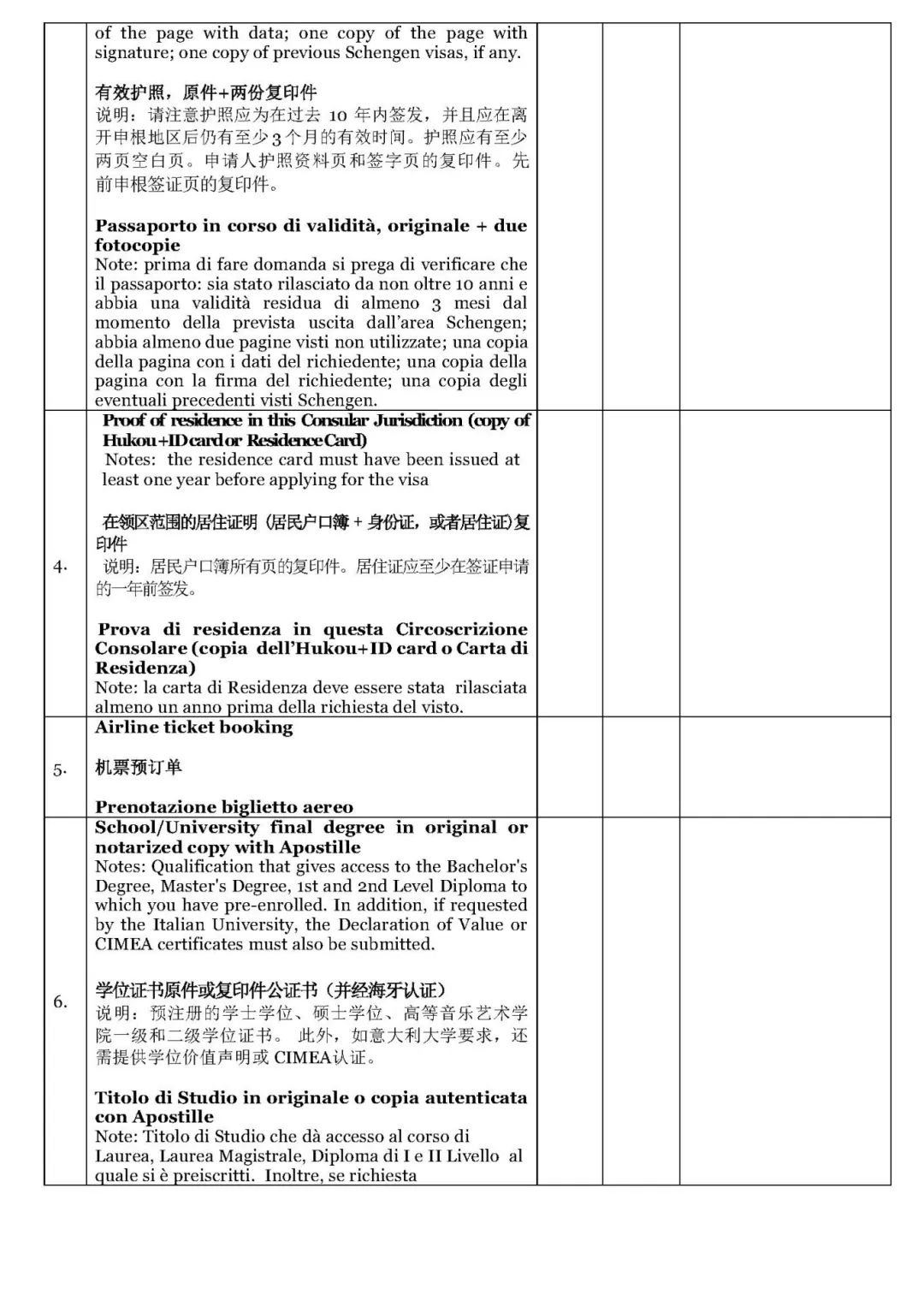 【重庆领区2024】有关学习签证办理重要事项及指南