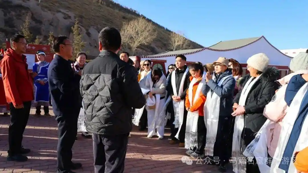 交流互鉴促提升，携手共进强队伍——龙门石窟研究院赴马蹄寺石窟群开展业务交流活动