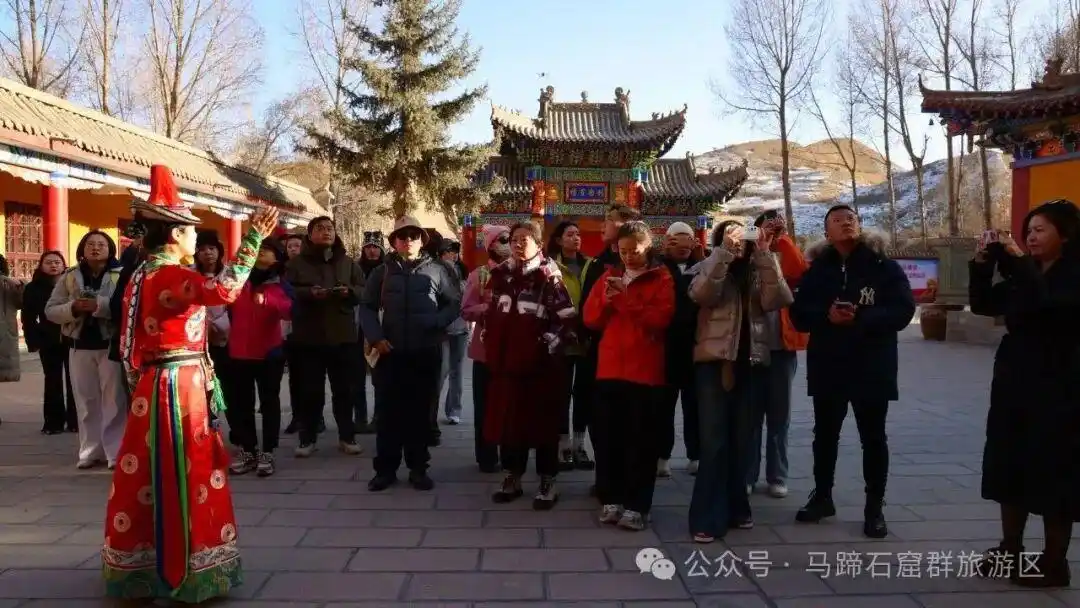 交流互鉴促提升，携手共进强队伍——龙门石窟研究院赴马蹄寺石窟群开展业务交流活动