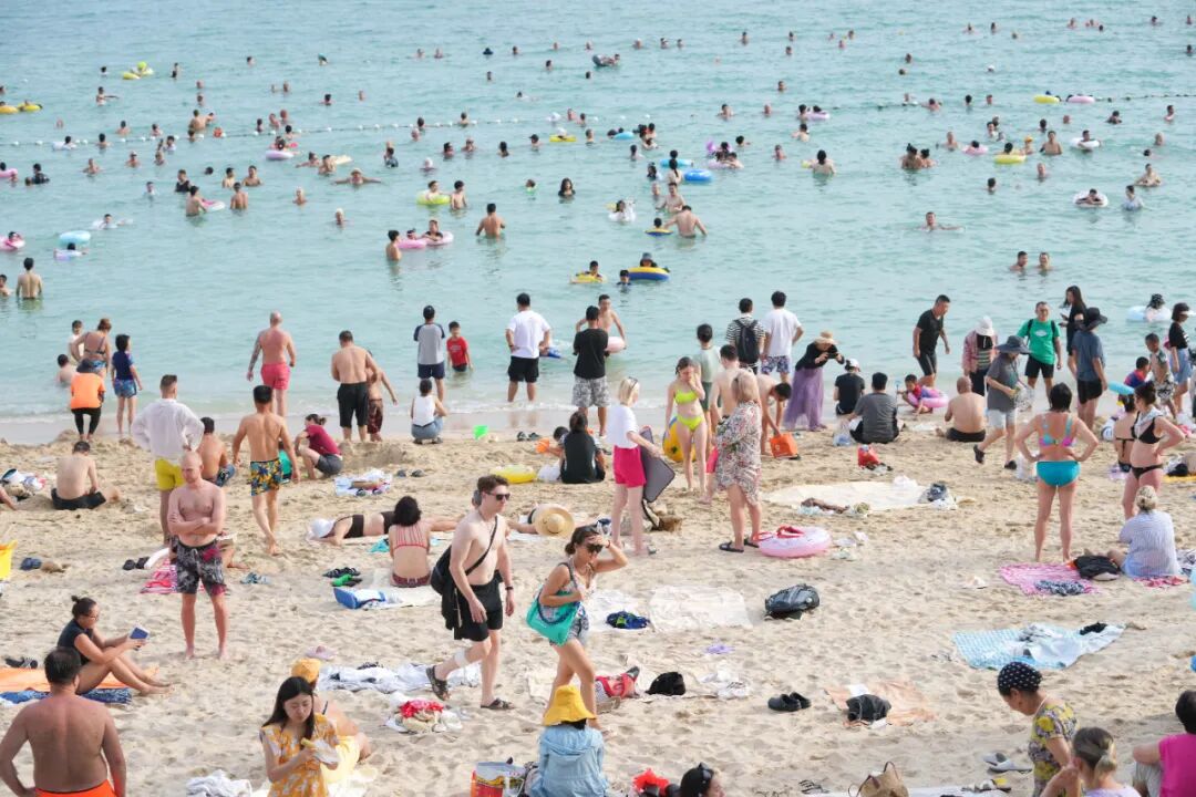 除了晒日光浴，老外在海南还爱怎么玩？?
