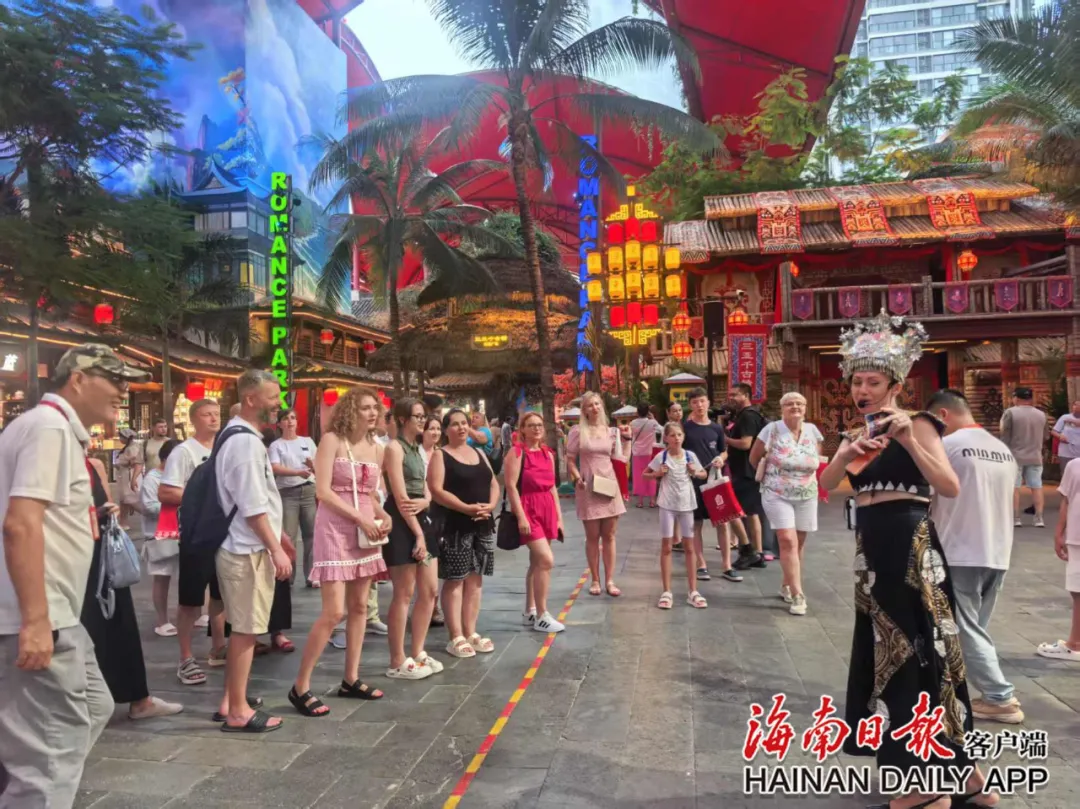 除了晒日光浴，老外在海南还爱怎么玩？?