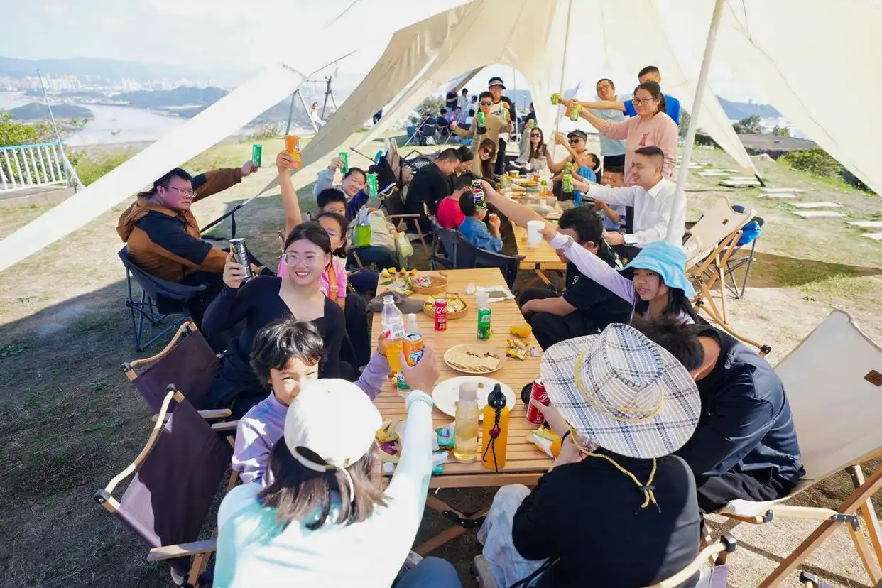 以赛兴业，向海而兴，百村万帐舟山定海站开帐