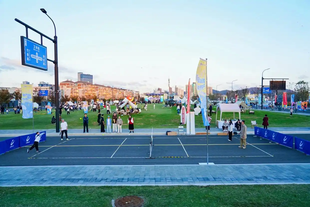 以赛兴业，向海而兴，百村万帐舟山定海站开帐