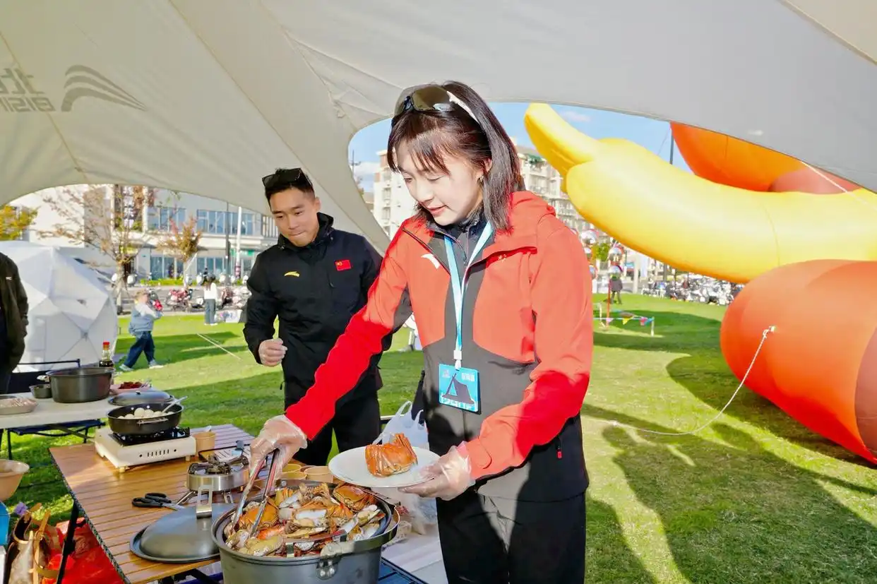 以赛兴业，向海而兴，百村万帐舟山定海站开帐