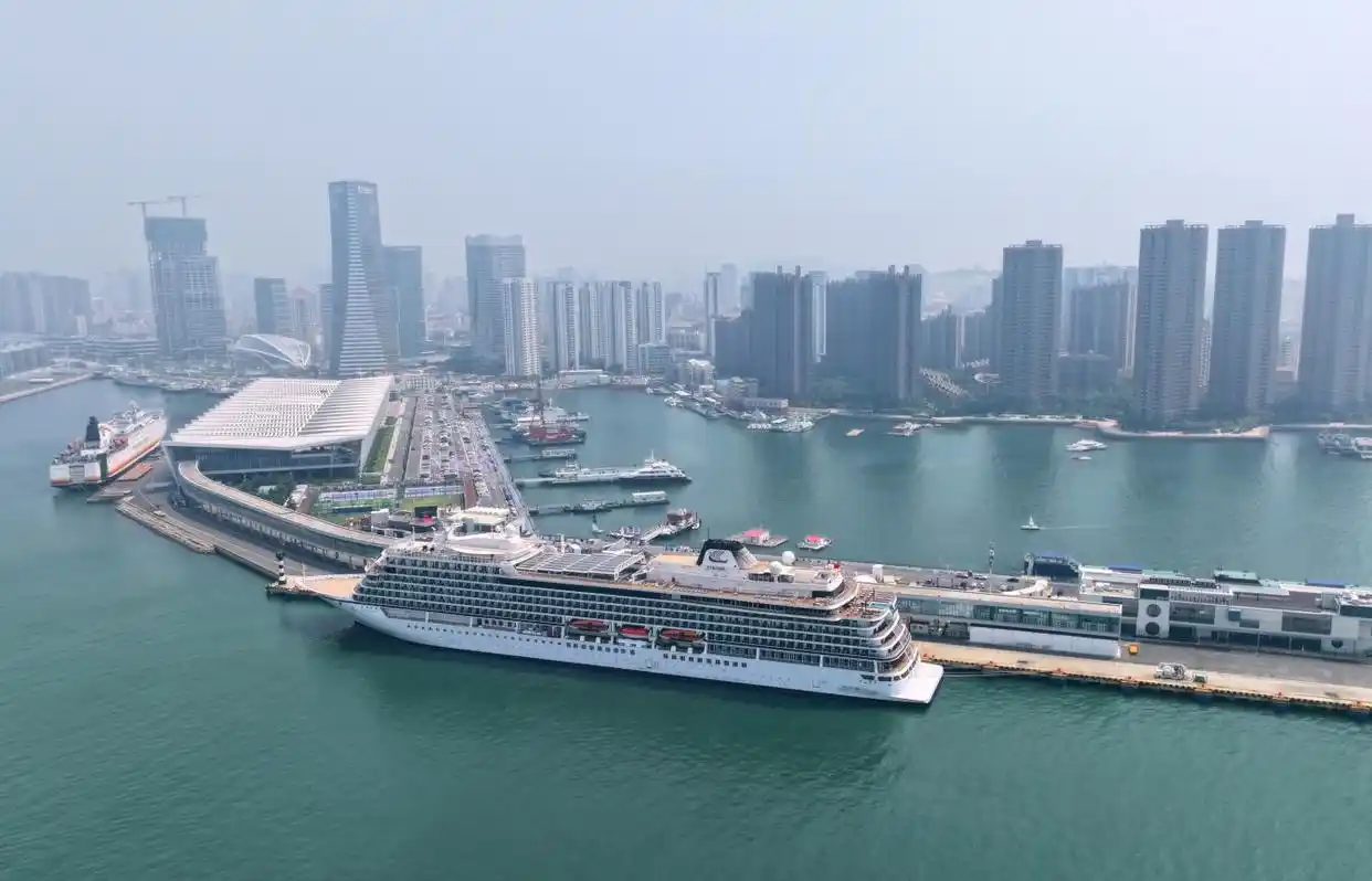 邮轮带动青岛入境旅游提质升级
