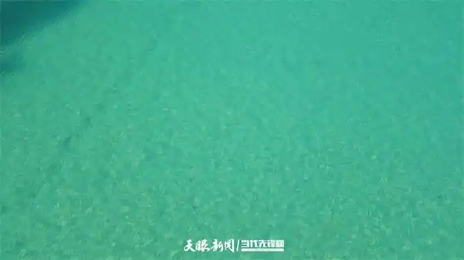 不用AI滤镜！凯里西王湖凭“九寨沟”同款实景吸睛引客