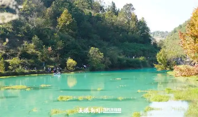 不用AI滤镜！凯里西王湖凭“九寨沟”同款实景吸睛引客