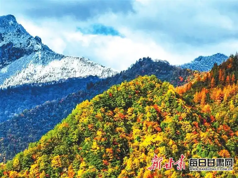 「文化·旅游」陇上名山 雄奇壮丽展胜景