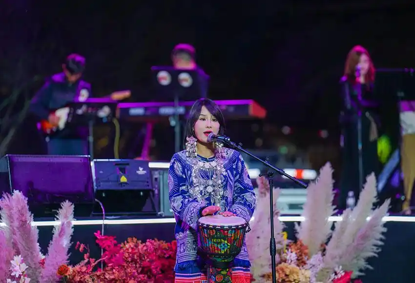 2025丽江民谣音乐季·古城之夜唱响