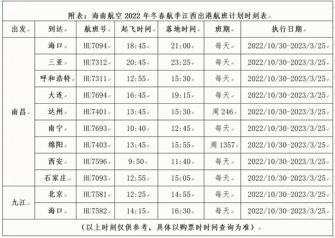 冬春航季将于10月30日开启，多家航空公司优化调整航线网络