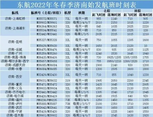 冬春航季将于10月30日开启，多家航空公司优化调整航线网络