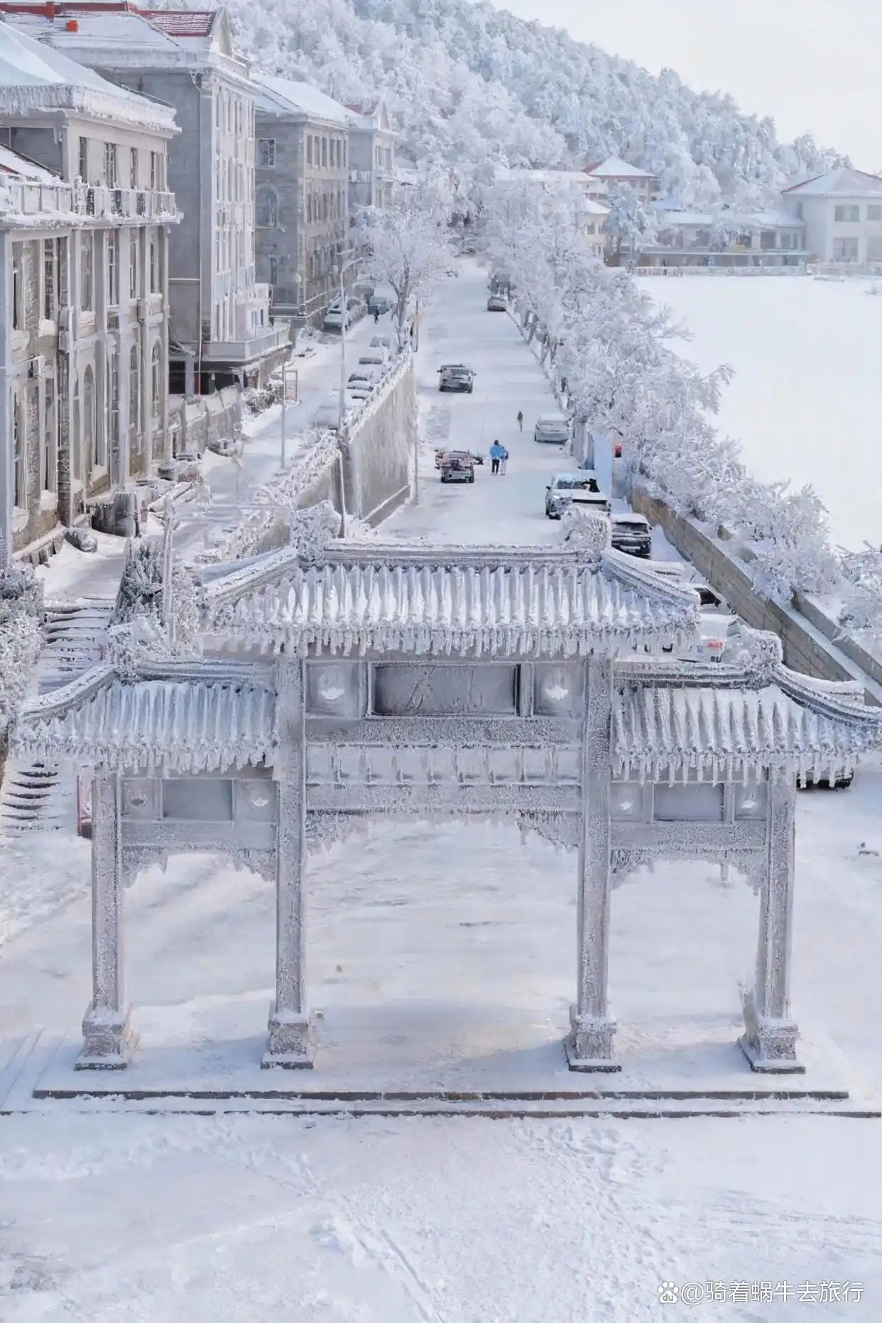 今年冬天一定要来庐山看雪！️