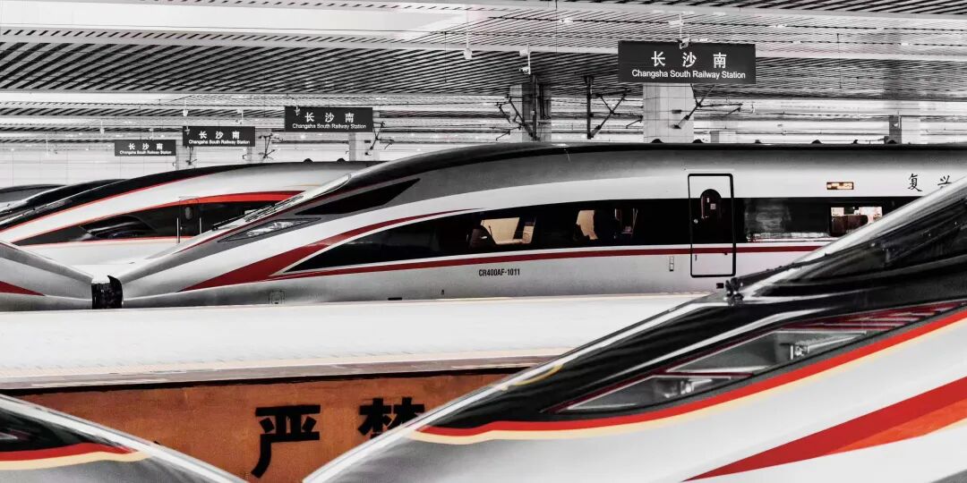 时速350公里运行！G字头标杆列车出发！