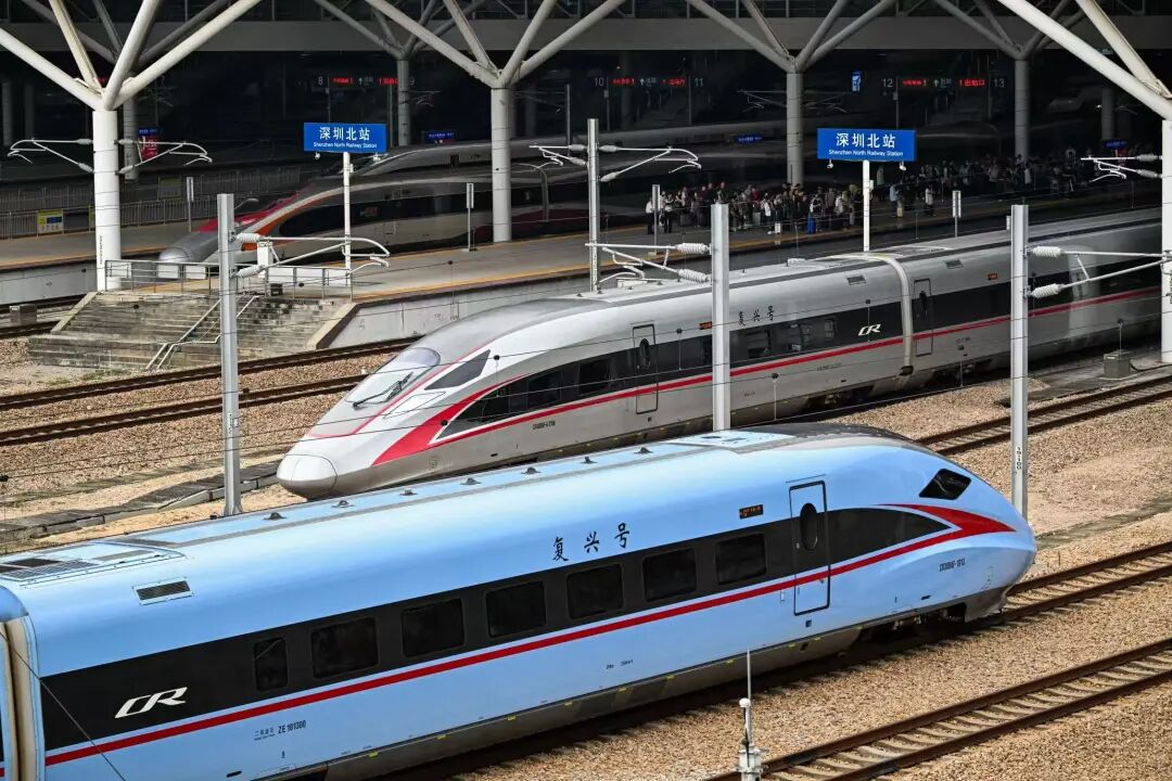 时速350公里运行！G字头标杆列车出发！