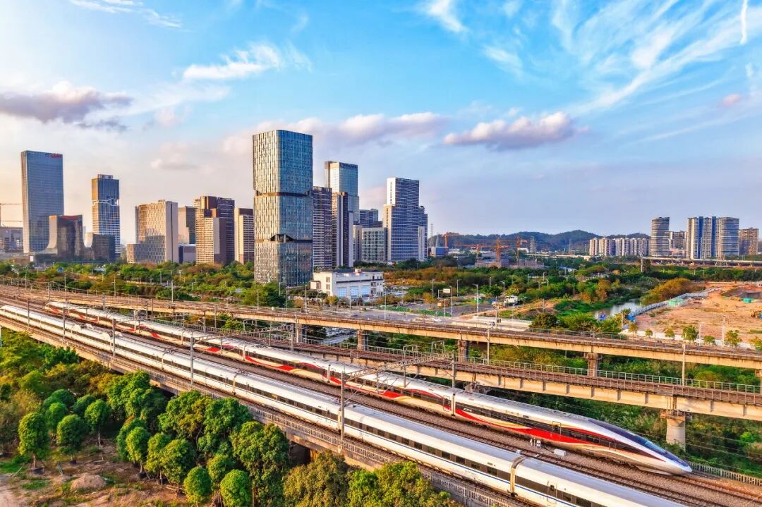 时速350公里运行！G字头标杆列车出发！