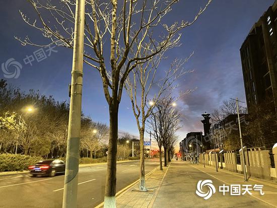 未来三天北京延续晴朗干燥 11月下旬两股冷空气将轮番来袭