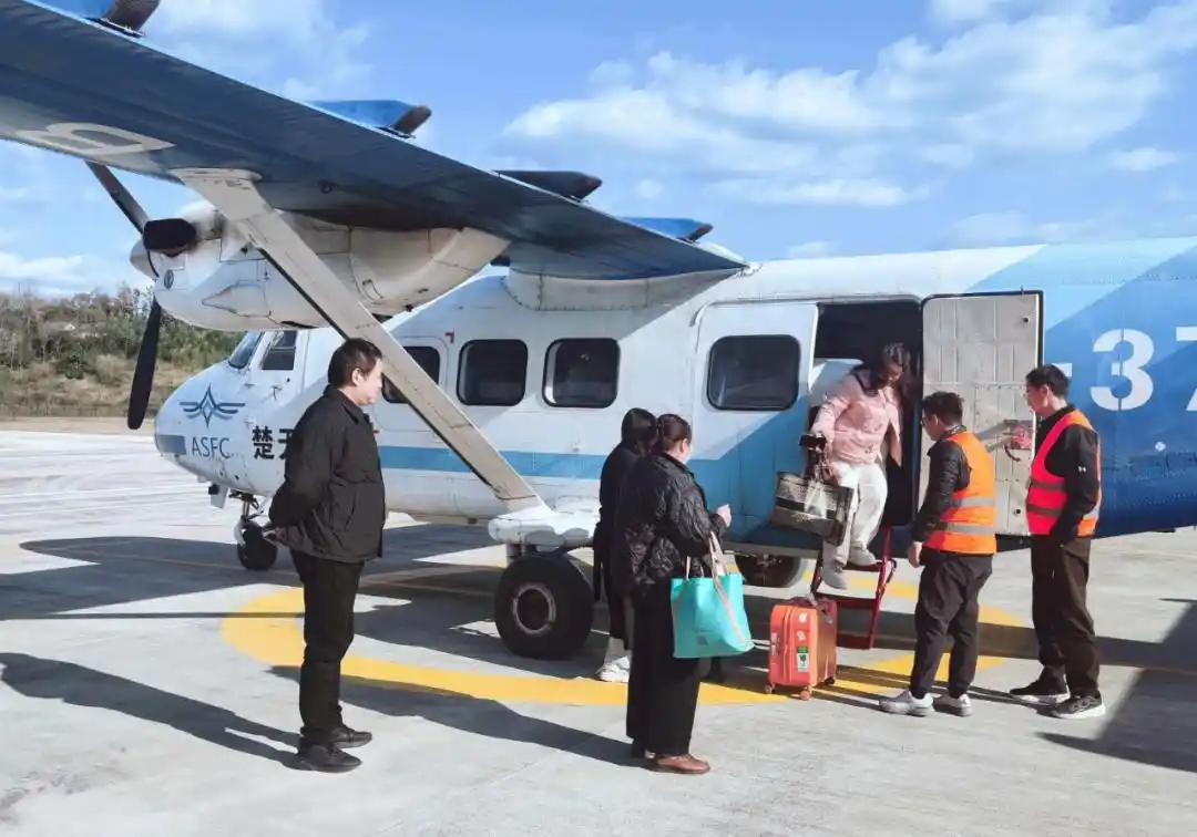 十堰这个新机场航班时刻表、价格公布