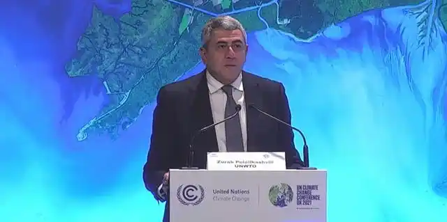 第26届联合国气候变化大会通过旅游业气候行动格拉斯高宣言