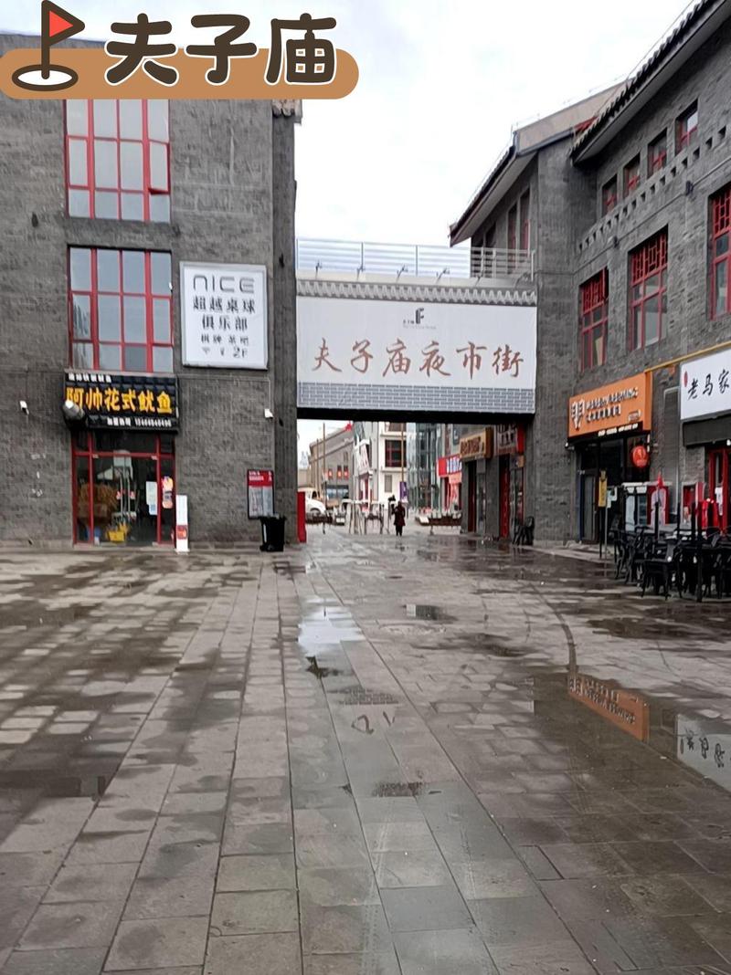 榆阳区夫子庙顺城巷11月20日起单向通行