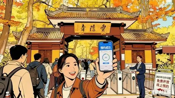 灵隐寺免门票，打开文旅新格局