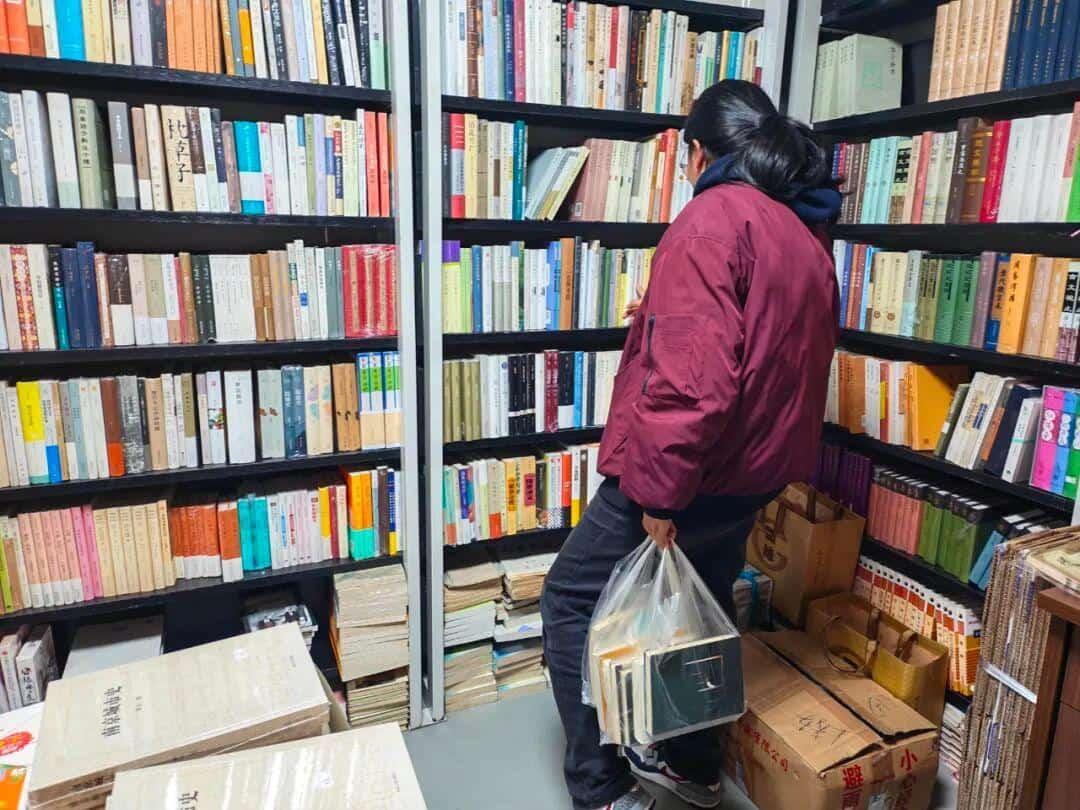 全国首家365天常态化旧书巷亮相夫子庙 小雪节气启幕金陵书香盛宴