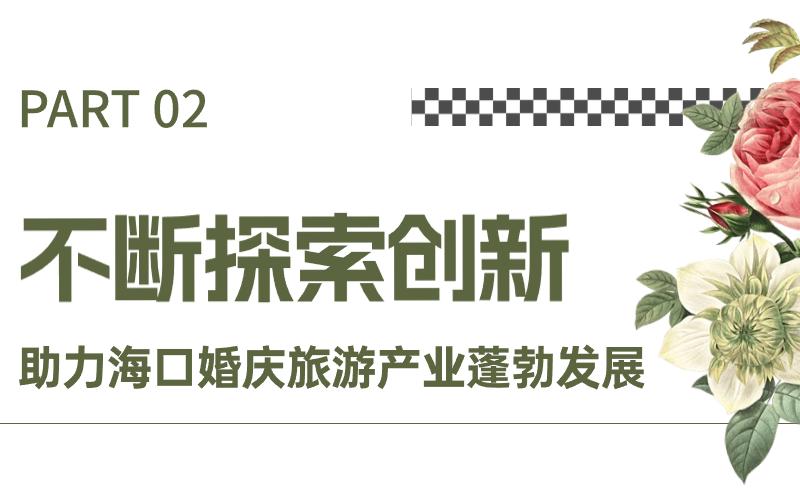 携手共创婚庆旅游新未来 海口婚旅产业招商推介会隆重举行