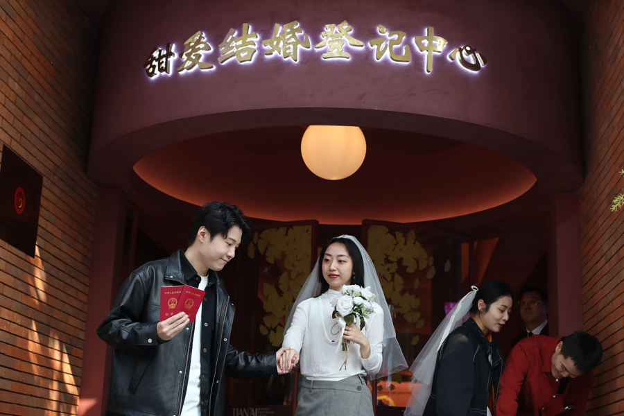 虹口甜蜜新地标亮相，“甜蜜婚礼目的地”诞生