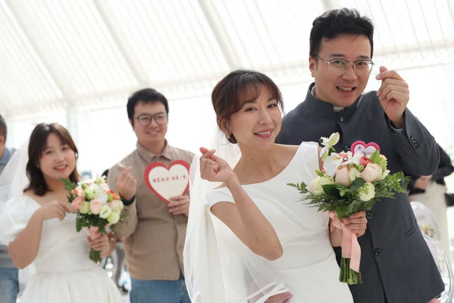 虹口甜蜜新地标亮相，“甜蜜婚礼目的地”诞生