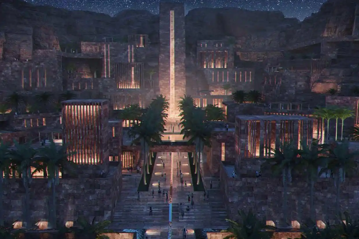 2030年目标吸引一亿游客，沙特为何下重注发展旅游业？