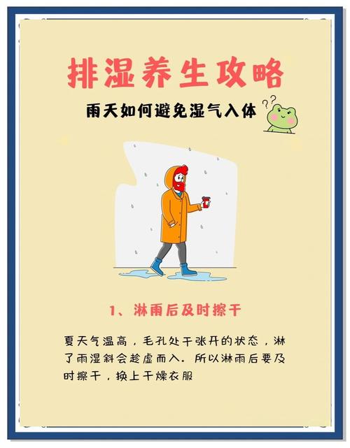 降雨增多湿气加重 祛湿有窍门