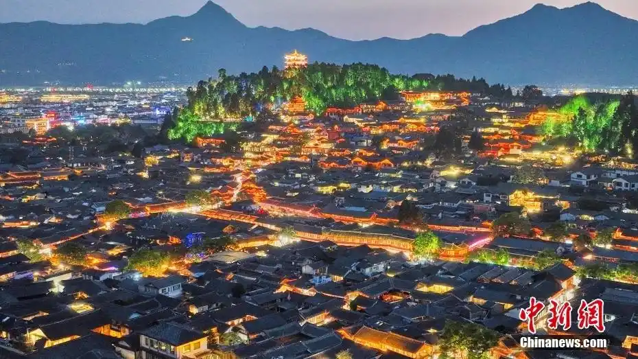 文明的坐标｜“南方丝路”丽江古城