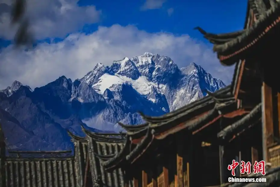 文明的坐标｜“南方丝路”丽江古城