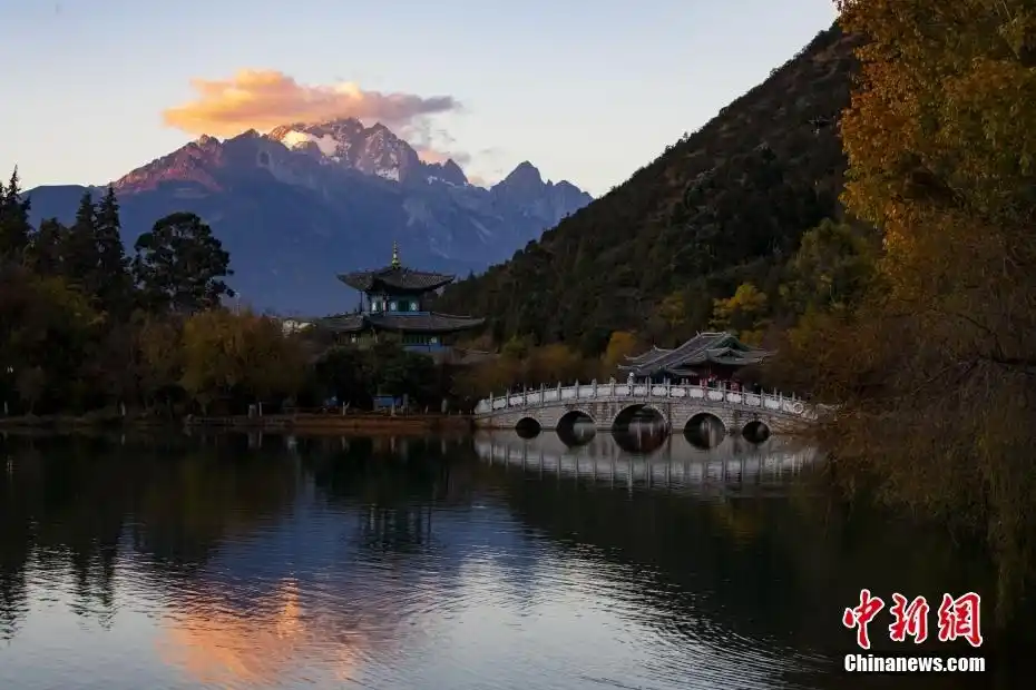 文明的坐标｜“南方丝路”丽江古城