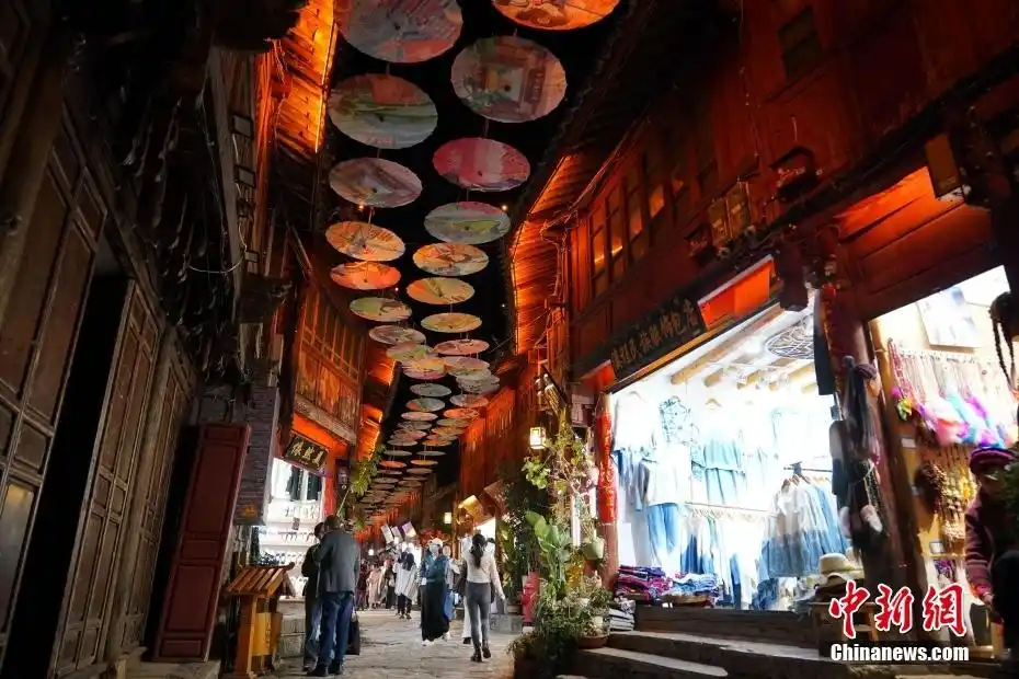 文明的坐标｜“南方丝路”丽江古城