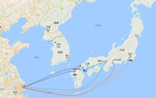 中国航司大面积调整日本航线