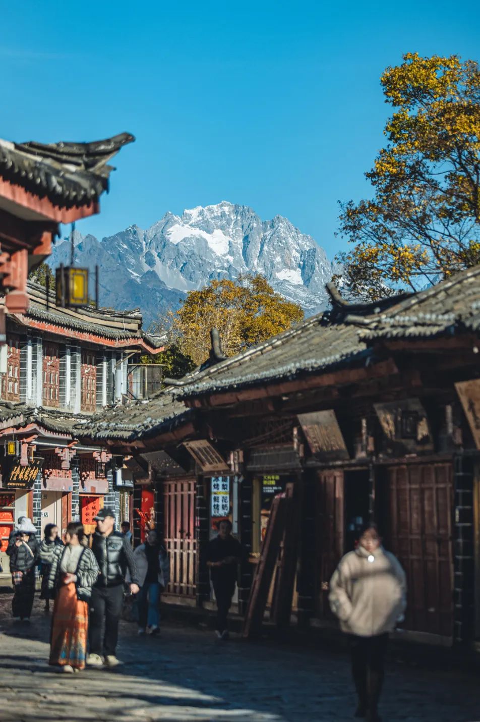 元旦小长假来袭，该来丽江古城了！