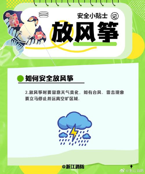 踏青出游正当时 放风筝安全隐患要切记