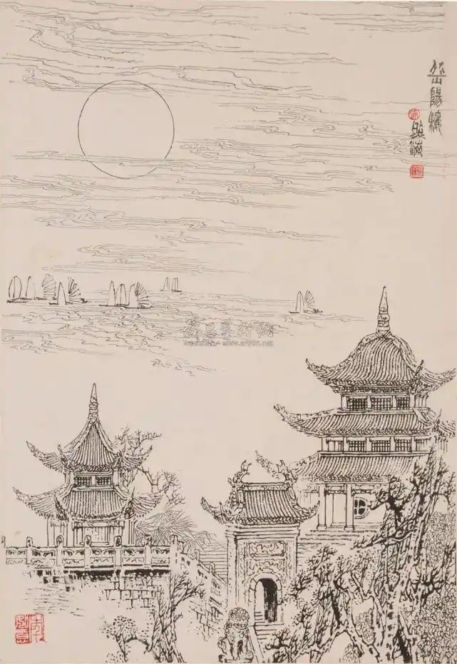 遨游名山胜水，唐宋八大家吟诵的背影仿佛刚刚远走｜此刻夜读